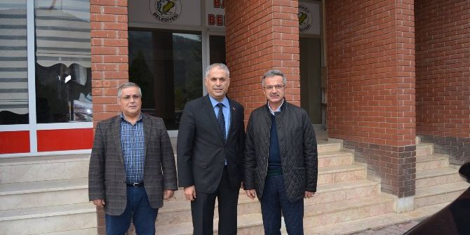 Gebze Belediye Başkanı Köşker’den Başkan Yaman’a Ziyaret