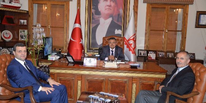 Başkan Yağcı’ya Ziyaretler