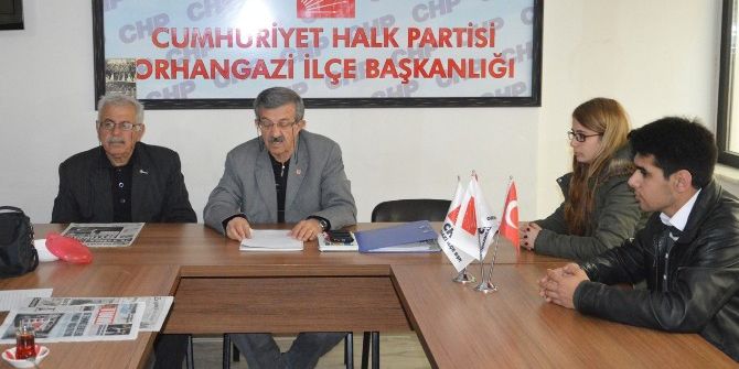 Chp İlçe Yönetimi İstifa Etti