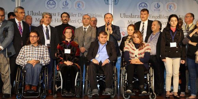 Engellilik Ve Din İlişkisi, İlk Kez Uluslararası Sempozyumda Tartışılacak