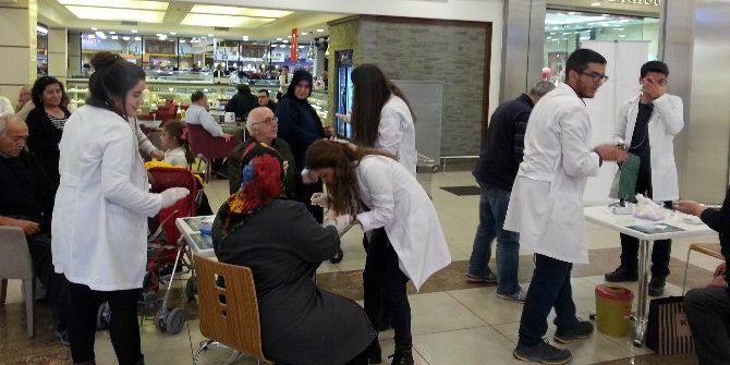 Meram Gençlik Meclisi’nden ‘Diyabet’ Uyarısı