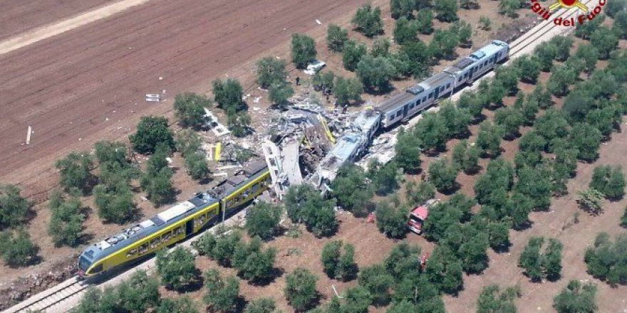 İtalya’da Tren Kazasında Ölü Sayısı 20’ye Yükseldi