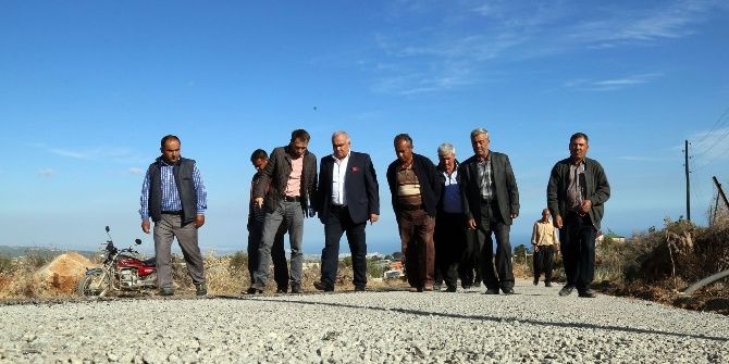 Başkan Tollu: "Erdemli’nin Her Köşesini Hizmete Doyuracağız"