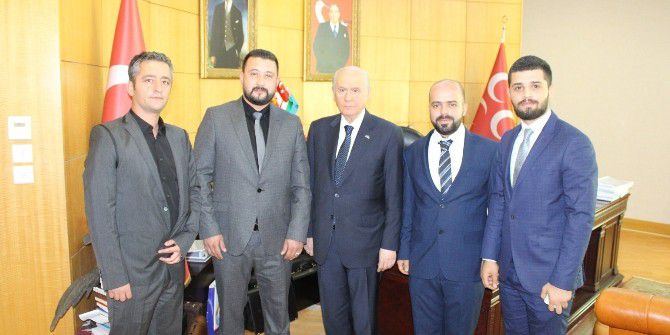 Osmanlı Ocaklarından Devlet Bahçeli’ye Destek Ziyareti