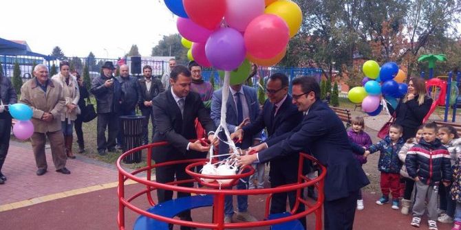 Sırbistan’ın Vrbas Kentindeki Engelli Çocuklara Özel Oyun Parkı