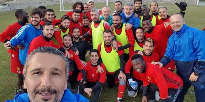 Yeni Malatyaspor’da Caner Arıcı’ya Unlu Yumurtalı Doğum Günü Sürprizi