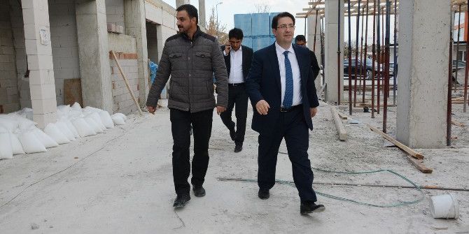 Aksaray’da Eski Terminal Dönüşüm Projesi Devam Ediyor