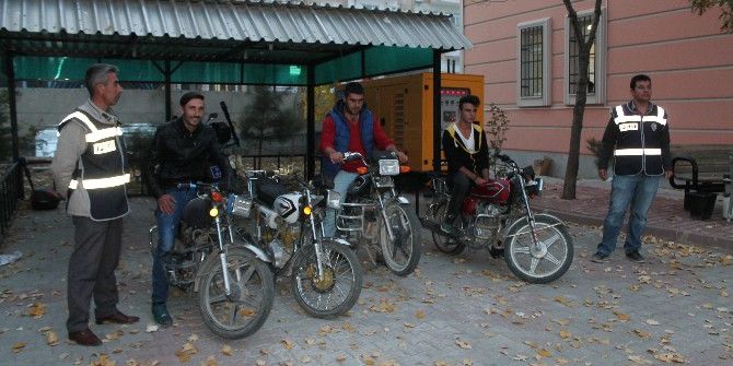 Niğde’de Motosiklet Hırsızları Yakalandı