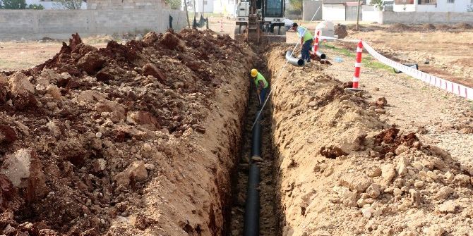 Reyhanlı’da Kanalizasyon Çalışmaları
