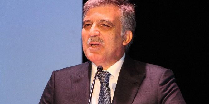 Abdullah Gül: "Türkiye’yi 15 Temmuz Zemininden Çıkartmak Gerekir"