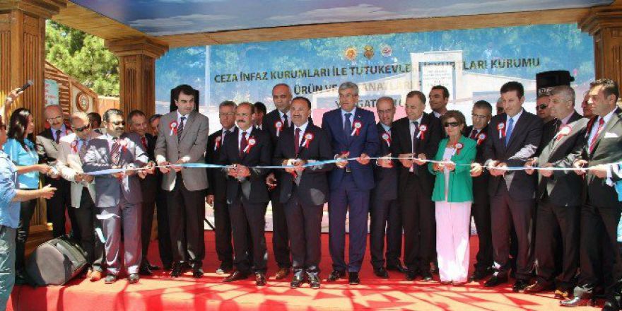 Yozgat’ta Mahkumların Emeği Görücüye Çıktı