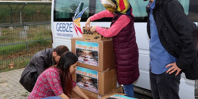 Gebze Teknik Üniversitesi’nden Anadolu’ya Dostluk Eli