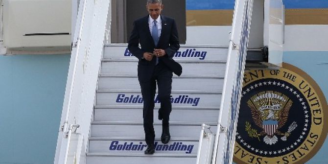 Obama, Veda Turuna Başladı