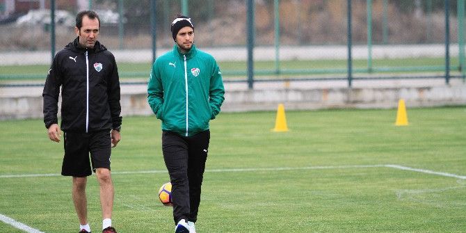 Bursaspor’da Sivok Takıma Döndü