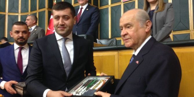 Mhp Kayseri İl Teşkilatı Ankara’ya Çıkarma Yaptı