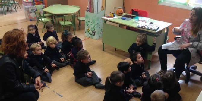 Foça’nın Öğretmenleri Madrid’teki Toplantıya Katıldı