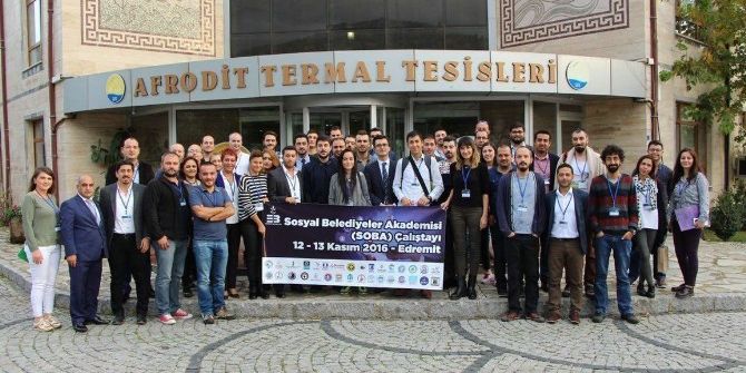 Odunpazarı ’Sosyal Meyda Çalıştaşı’nda