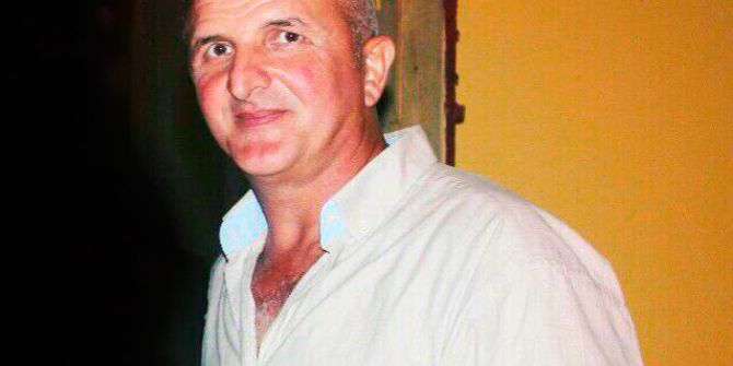 Rize’de Yamaçtan Yuvarlanan Kaya Can Aldı