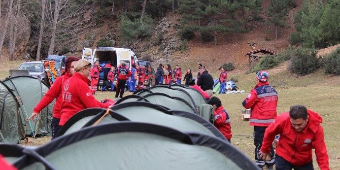 Umke’nin 15. Bölge Tatbikatı