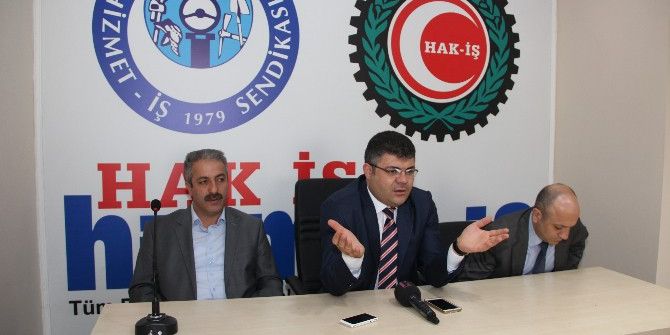 Aksakal: “Asgari Ücret Net 2 Bin Lira Olmalı”