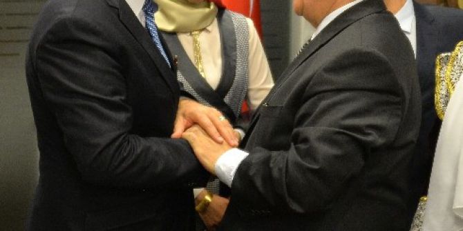 Sarıcakaya Heyetinden Bakan Avcı’ya Ziyaret