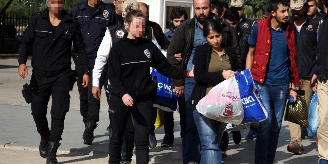 Antalya’da Pkk/kck Operasyonu