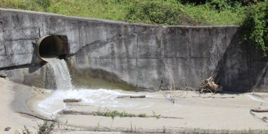 Çatalağzı Termik Santrali Kül Barajında Çatlak Meydana Geldi