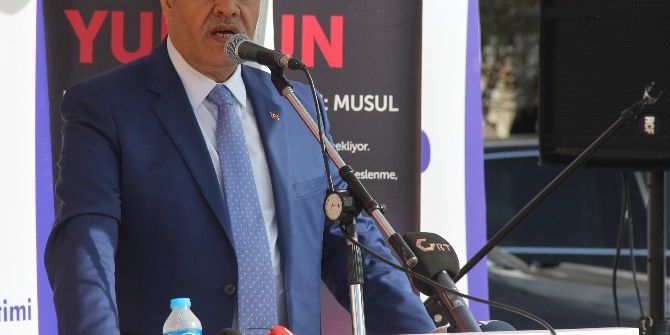 Musul Yardım Konvoyu Gaziantep’ten Yola Çıktı