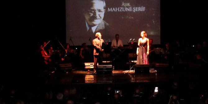 Aşık Mahzuni Notalarıyla Anıldı