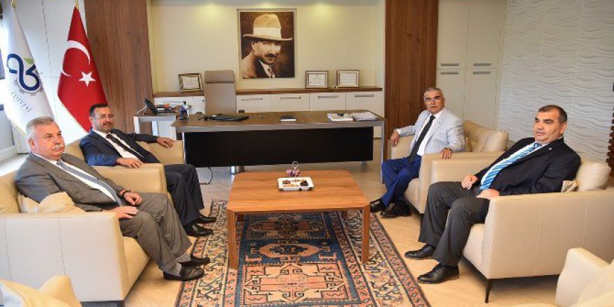 Başsavcı Korkmaz’dan Başkan Baysan’a Veda Ziyareti