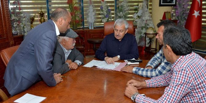 Hayırsever Vatandaştan Sosyal Donatı Alanı İçin Arsa Bağışı