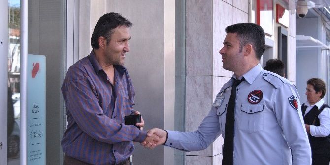 Dolandırılmaktan Son Anda Kurtuldu