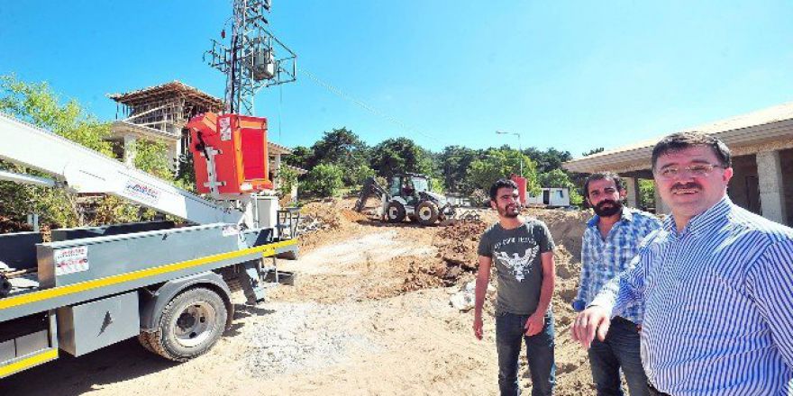 Ak Parti Yozgat Milletvekili Yusuf Başer, Çamlık Projesini Yakın Takibe Aldı