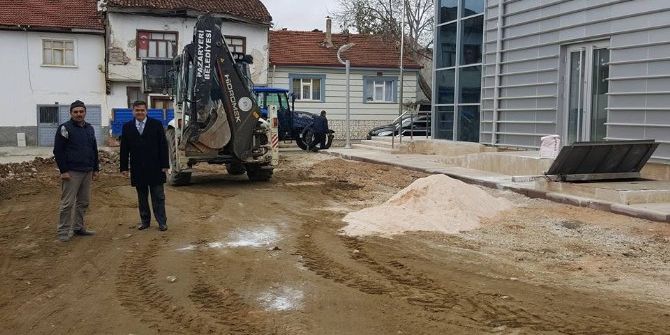 Pazaryeri Ptt Binasında Sona Geliniyor