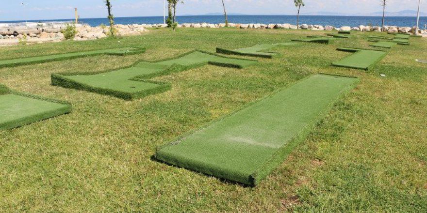 Yalova’ya Mini Golf Sahası Geliyor