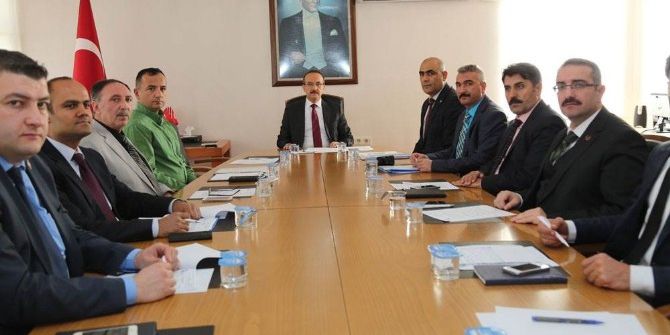 Risk Altındaki Çocuklar İçin Toplantı Yapıldı