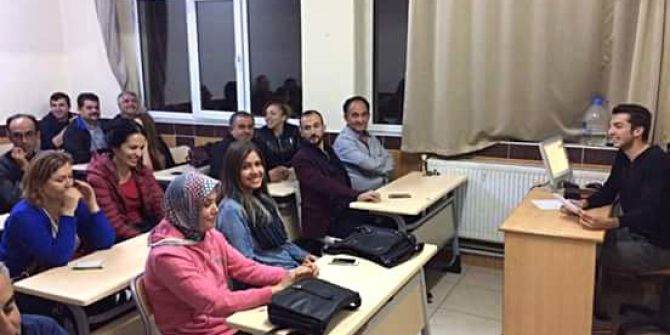 Edremitliler Diksiyon Kursuna Akın Etti