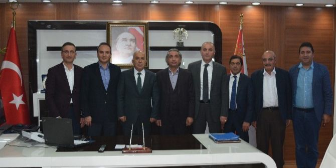 Emniyet Derneği’nden Müdür Aslan’a Ziyaret