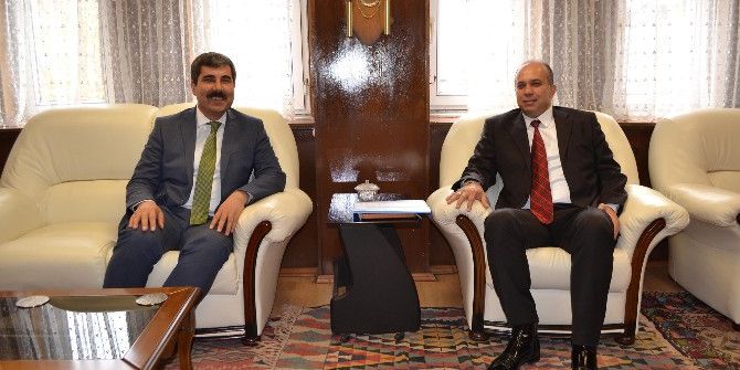 Aktaş’tan Başkan Asya’ya İade-i Ziyaret