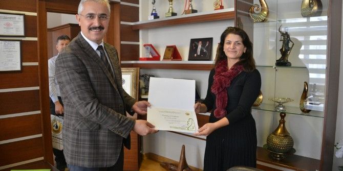 Lübnanlı Ormancıların Eğitimi Sona Erdi