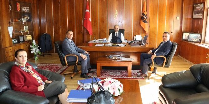 Büyükşehir Ve Maski’den Karayolları’na Ziyaret