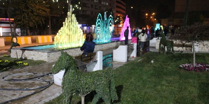 Belediyenin Yeni Parkı Halkın İlgi Odağı Oldu