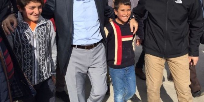 Milletvekili Gökçe Diyadin’de