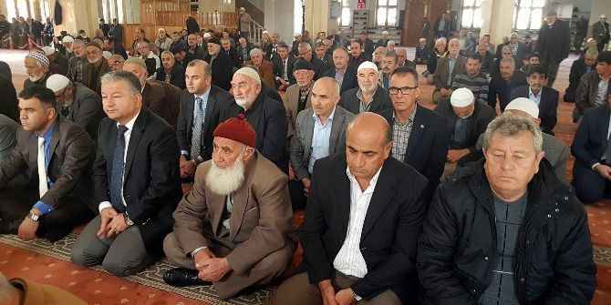 Develi Kaymakamlığı Şehit Kaymakama Mevlit Okuttu