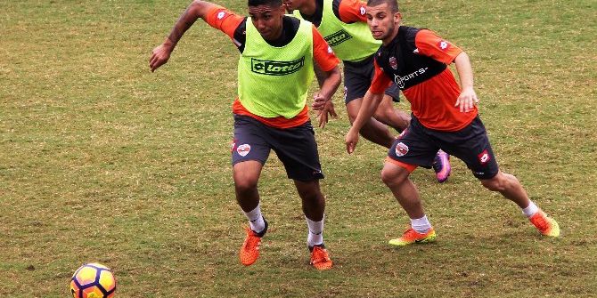 Adanaspor’da Beşiktaş Maçı Hazırlıkları Sürüyor