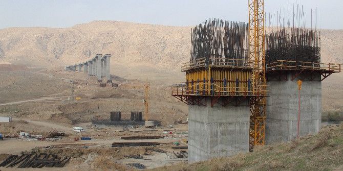 Ortadoğu’nun En Büyük Köprüsü 2017’de Hizmete Girecek