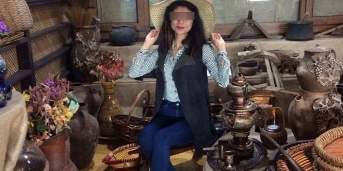 Sinop’ta Üniversite Öğrencisi Kız 4. Kattan Atladı