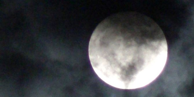 Ayvalık’ta ’Ay’ Heyecanı