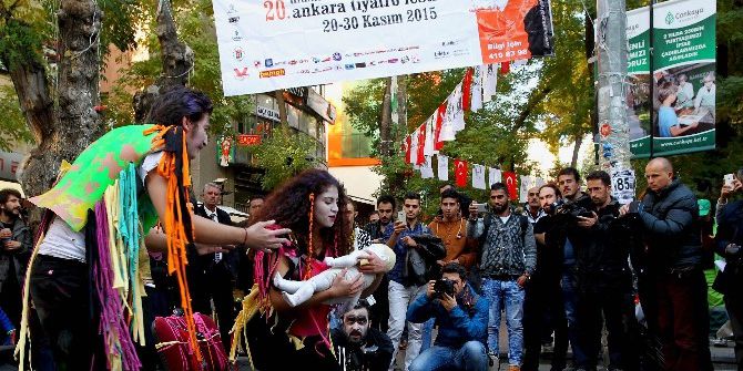 21. Tiyatro Festivali Başlıyor