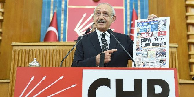 Chp Grup Toplantısı